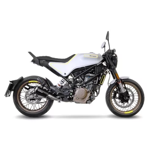 Leovince Husqvarna SVARTPILEN 401 LV-10 BLACK EDITION