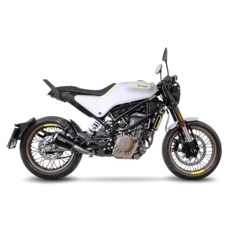 Leovince Husqvarna VITPILEN 401 LV-10 BLACK EDITION Leovince Husqvarna VITPILEN 401 LV-10 BLACK EDITION