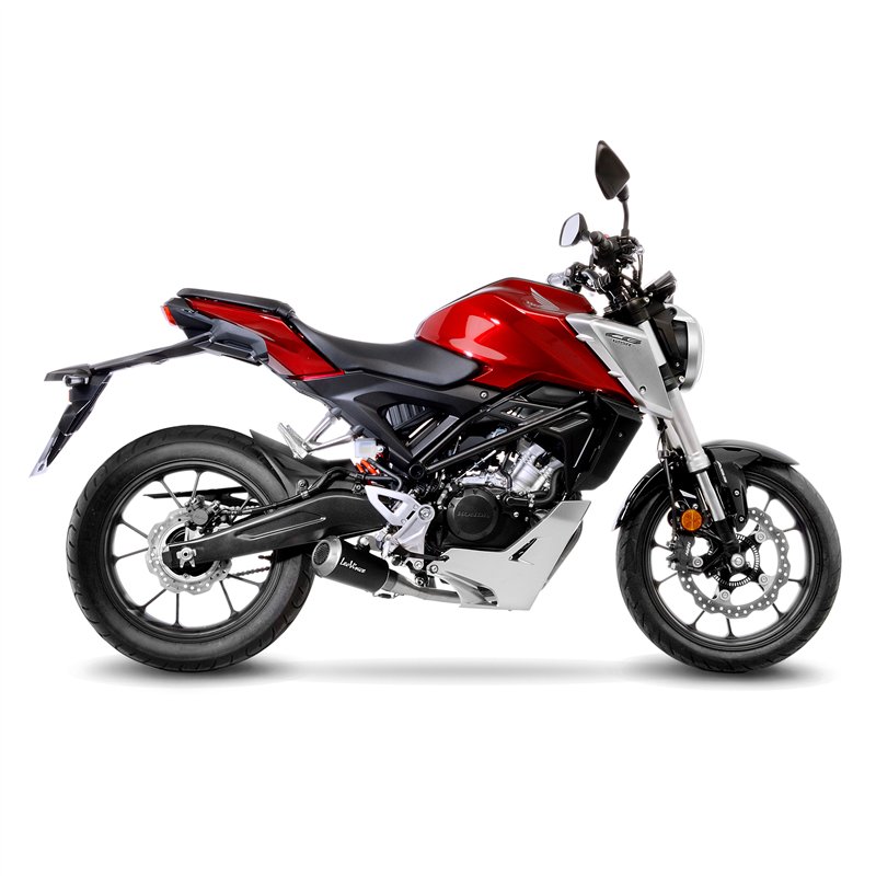 Leovince Honda CB 125 R Neo Sports Café LV-10 BLACK EDITION