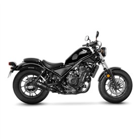 Leovince Honda CMX 300 REBEL LV-10 FULL BLACK
