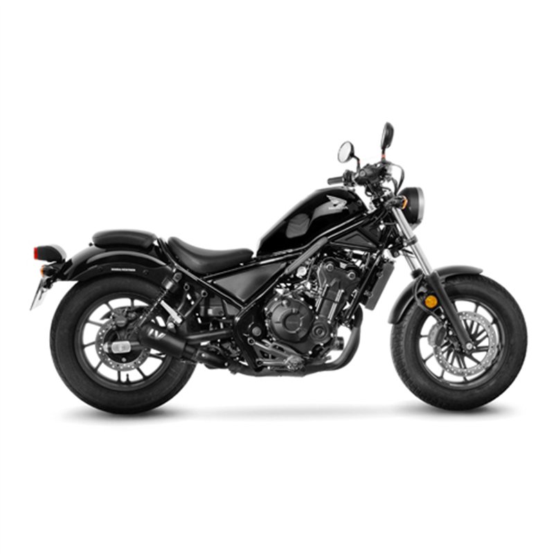 Leovince Honda CMX 300 REBEL LV-10 FULL BLACK Leovince Honda CMX 300 REBEL LV-10 FULL BLACK