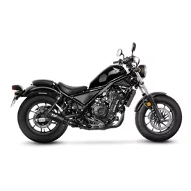 Leovince Honda CMX 500 REBEL LV-10 FULL BLACK