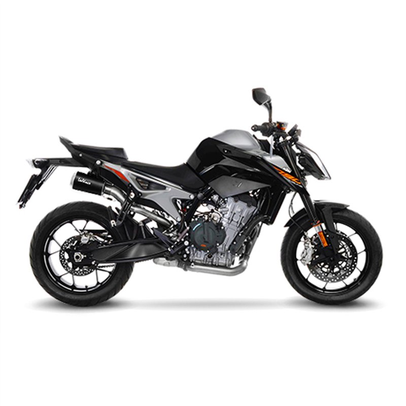 Leovince Ktm 790 DUKE / 790 DUKE L A2 LV-10 BLACK EDITION