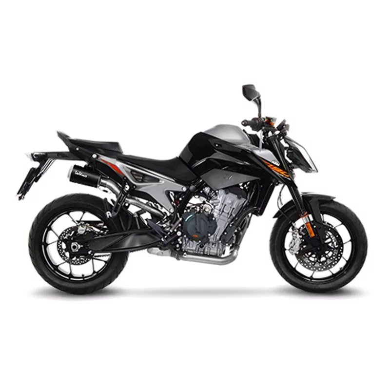 Leovince Ktm 790 DUKE / 790 DUKE L A2 LV-10 BLACK EDITION