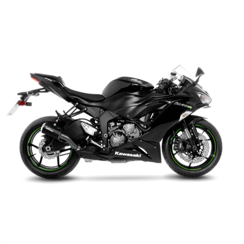 Leovince Kawasaki ZX-6R NINJA LV-10 BLACK EDITION