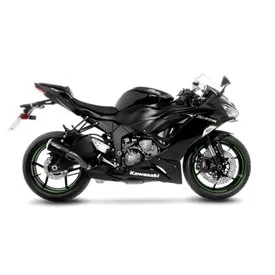 Leovince Kawasaki ZX-6R NINJA LV-10 BLACK EDITION