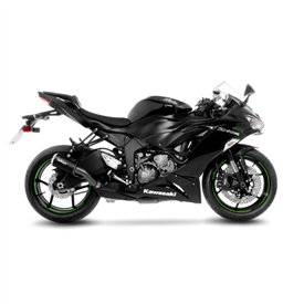 Leovince Kawasaki ZX-6R NINJA LV-10 BLACK EDITION