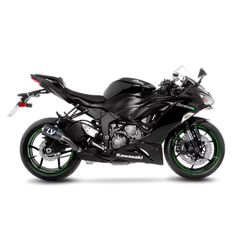 Leovince Kawasaki ZX-6R NINJA LV-10 CARBON FIBER