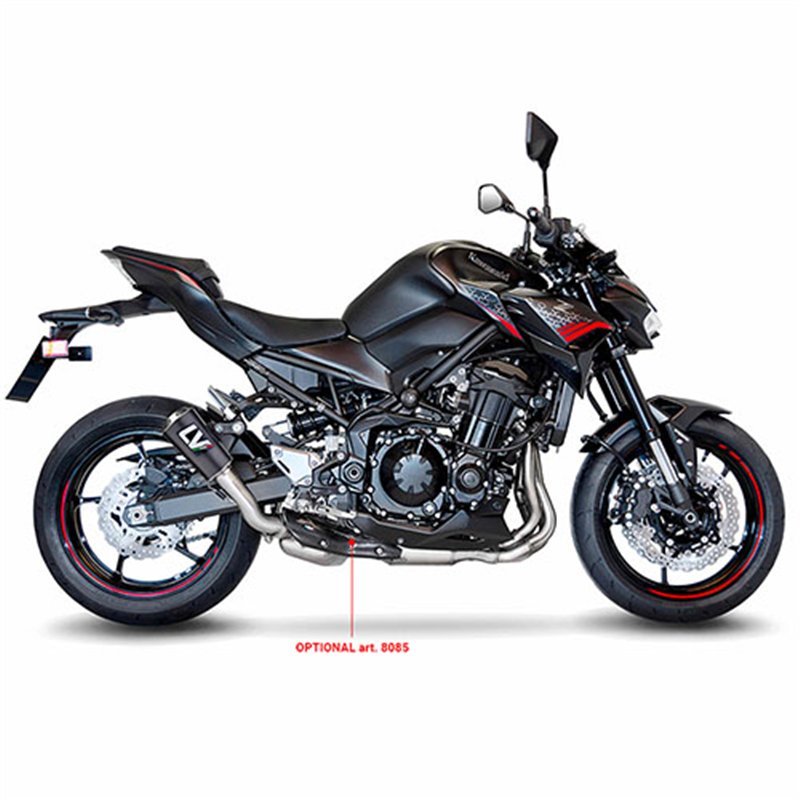 Leovince Kawasaki Z 900 LV-10 CARBON FIBER Leovince Kawasaki Z 900 LV-10 CARBON FIBER