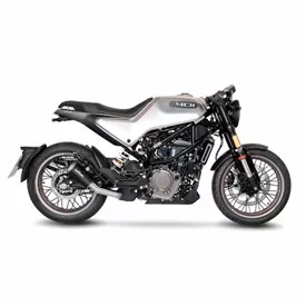 Leovince Husqvarna SVARTPILEN 401 LV-10 BLACK EDITION