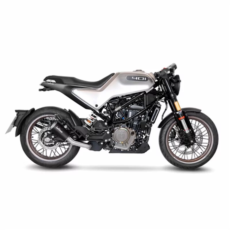 Leovince Husqvarna SVARTPILEN 401 LV-10 BLACK EDITION Leovince Husqvarna SVARTPILEN 401 LV-10 BLACK EDITION