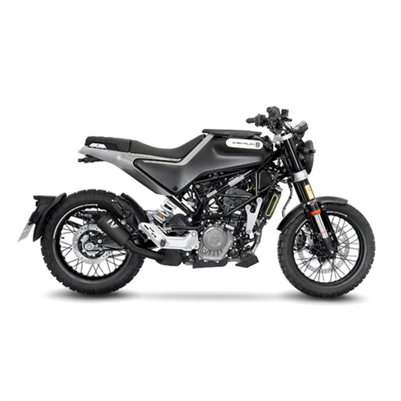 Leovince Husqvarna VITPILEN 125 LV-10 FULL BLACK Leovince Husqvarna VITPILEN 125 LV-10 FULL BLACK