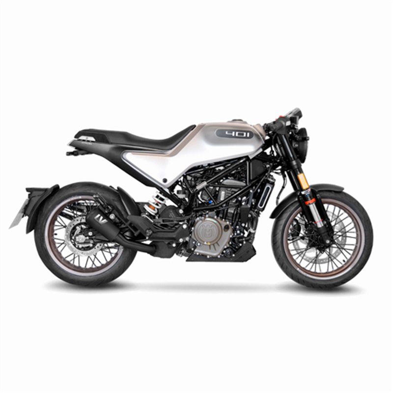 Leovince Husqvarna VITPILEN 401 LV-10 FULL BLACK