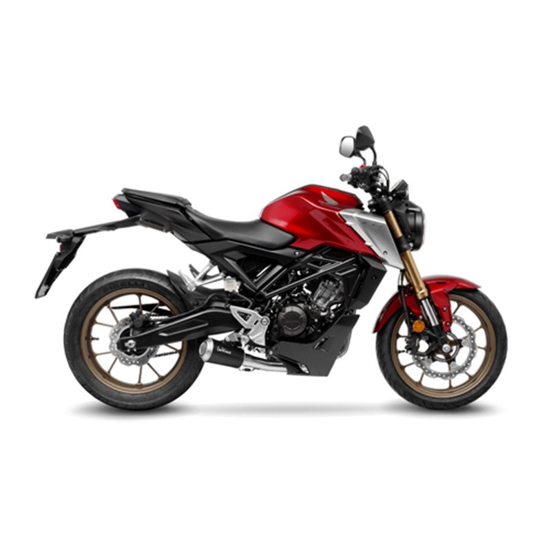 Leovince Honda CB 125 R Neo Sports Café LV-10 BLACK EDITION
