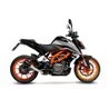 Leovince Ktm DUKE 390 LV-10 BLACK EDITION