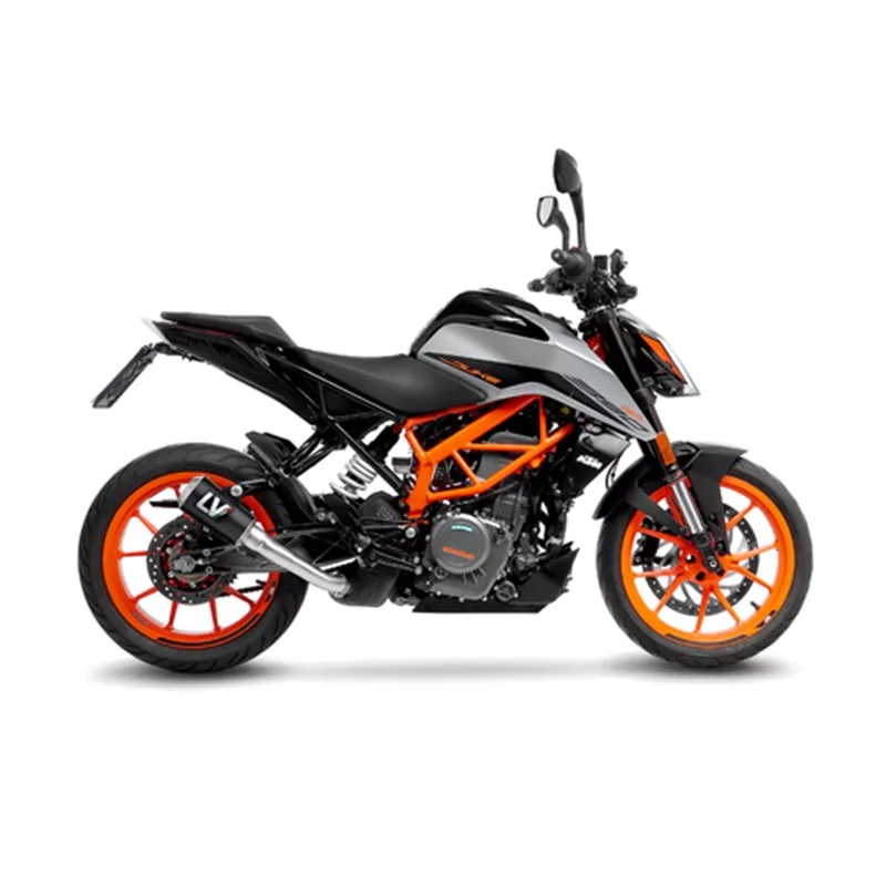 Leovince Ktm DUKE 390 LV-10 CARBON FIBER Leovince Ktm DUKE 390 LV-10 CARBON FIBER