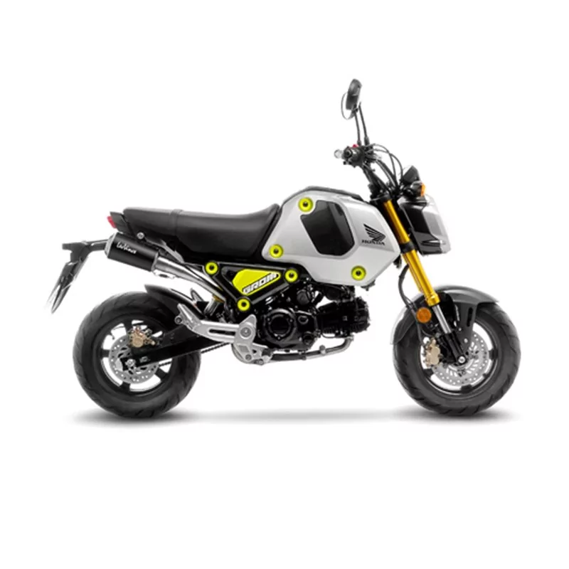 Leovince Honda MSX 125 / GROM LV-10 BLACK EDITION Leovince Honda MSX 125 / GROM LV-10 BLACK EDITION