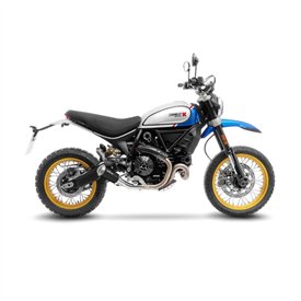 Leovince Ducati SCRAMBLER 800 DESERT SLED LV-10 BLACK EDITION