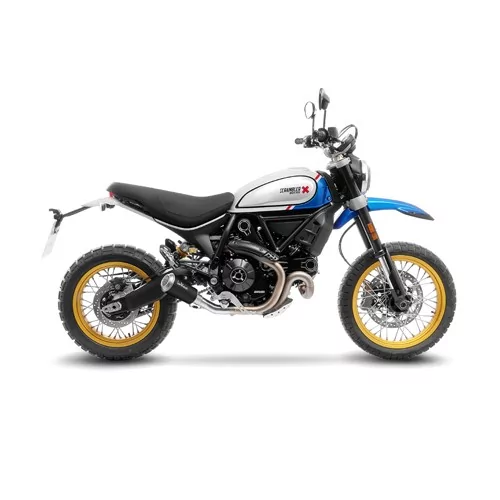 Leovince Ducati SCRAMBLER 800 DESERT SLED LV-10 BLACK EDITION