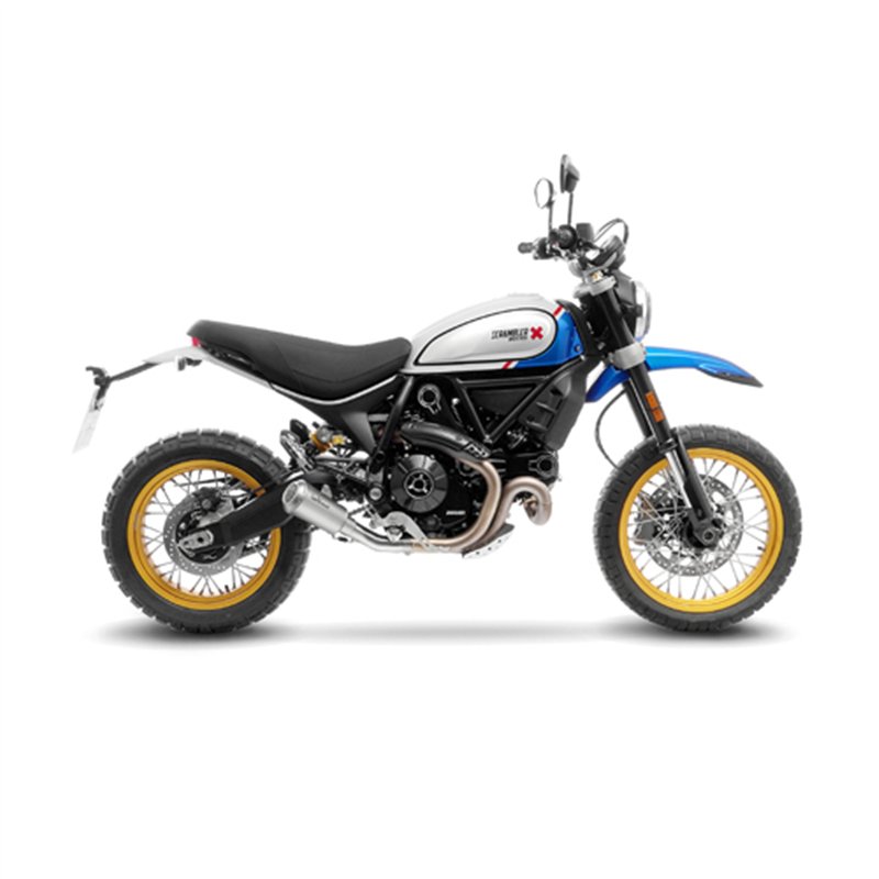 Leovince Ducati SCRAMBLER 800 DESERT SLED LV-10 Leovince Ducati SCRAMBLER 800 DESERT SLED LV-10