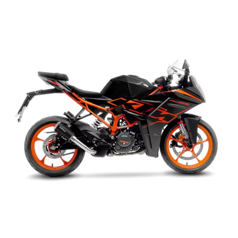Leovince Ktm RC 125 LV-10 BLACK EDITION Leovince Ktm RC 125 LV-10 BLACK EDITION
