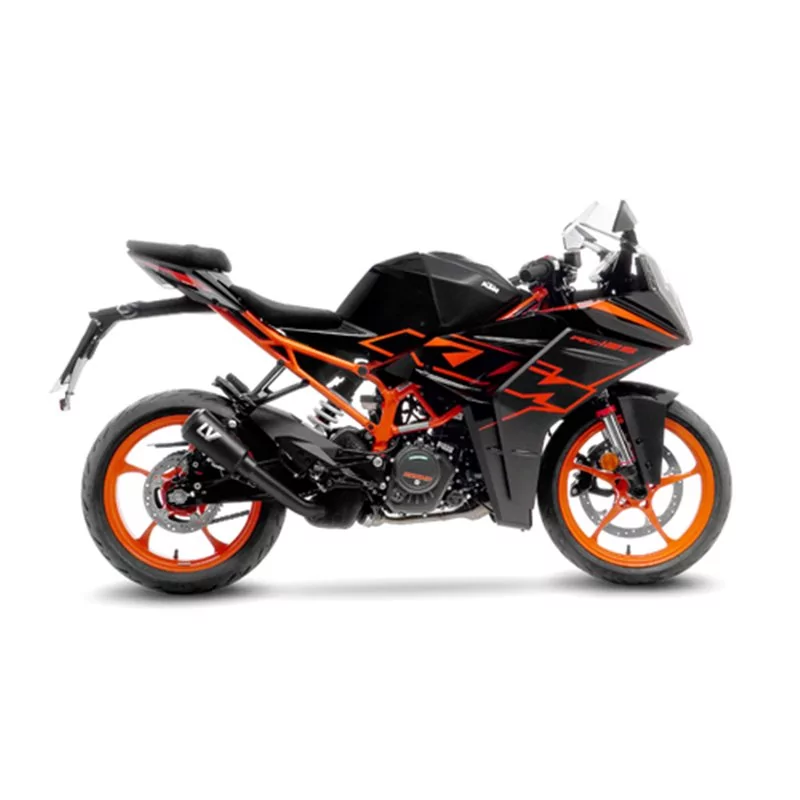 Leovince Ktm RC 125 LV-10 FULL BLACK Leovince Ktm RC 125 LV-10 FULL BLACK