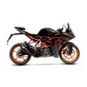 Leovince Ktm RC 125 LV-10 FULL BLACK
