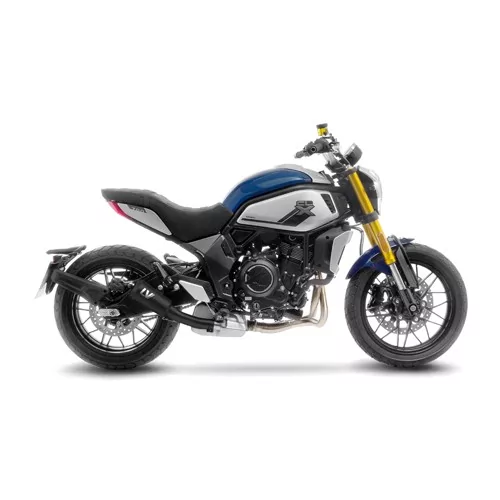 Leovince CFMOTO 700 CL-X HERITAGE/SPORT LV-10 FULL BLACK