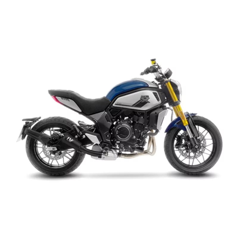 Leovince CF Moto 700 CL-X HERITAGE/SPORT LV-10 FULL BLACK Leovince CF Moto 700 CL-X HERITAGE/SPORT LV-10 FULL BLACK