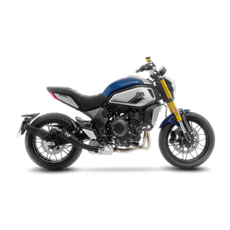 Leovince CF Moto 700 CL-X HERITAGE/SPORT LV-10 FULL BLACK