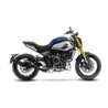 Leovince CF Moto 700 CL-X HERITAGE/SPORT LV-10 FULL BLACK