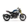 Leovince CF Moto 700 CL-X HERITAGE/SPORT LV-10 FULL BLACK