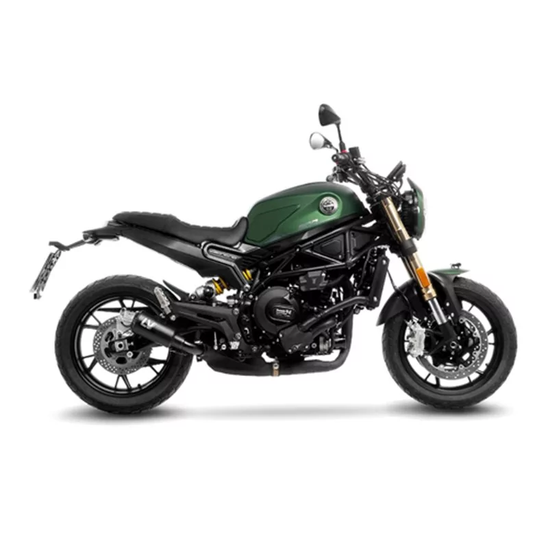 Leovince Benelli LEONCINO 800 LV-10 FULL BLACK Leovince Benelli LEONCINO 800 LV-10 FULL BLACK