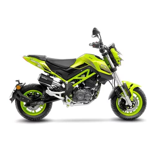 Leovince Benelli TNT TORNADO NAKED T 125 LV-10 BLACK EDITION