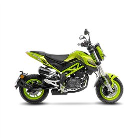Leovince Benelli TNT TORNADO NAKED T 125 LV-10 BLACK EDITION