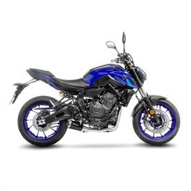 Leovince Yamaha MT-07 LV-10 BLACK EDITION