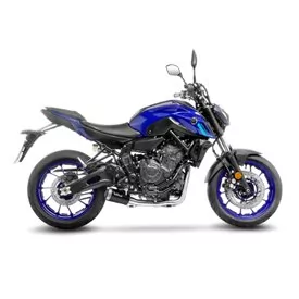 Leovince Yamaha MT-07 LV-10 BLACK EDITION