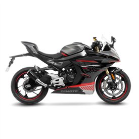 Leovince CF Moto 450 SS / 450 SR LV-10 BLACK EDITION