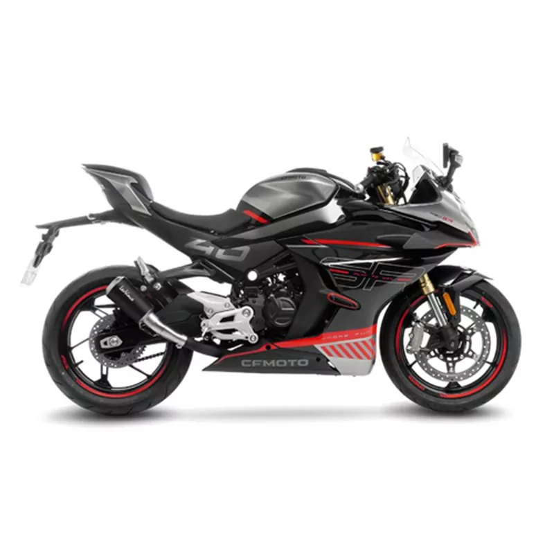 Leovince CF Moto 450 SS / 450 SR LV-10 BLACK EDITION