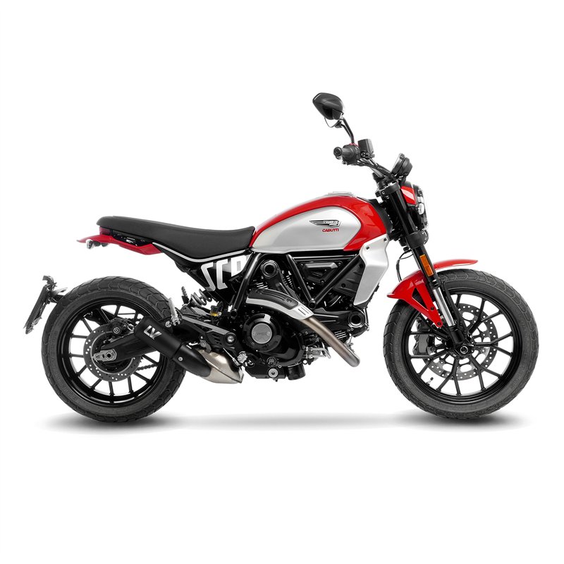 Leovince Ducati SCRAMBLER 800 ICON/FULL THROTTLE/NIGHT SHIFT LV-10 FULL BLACK