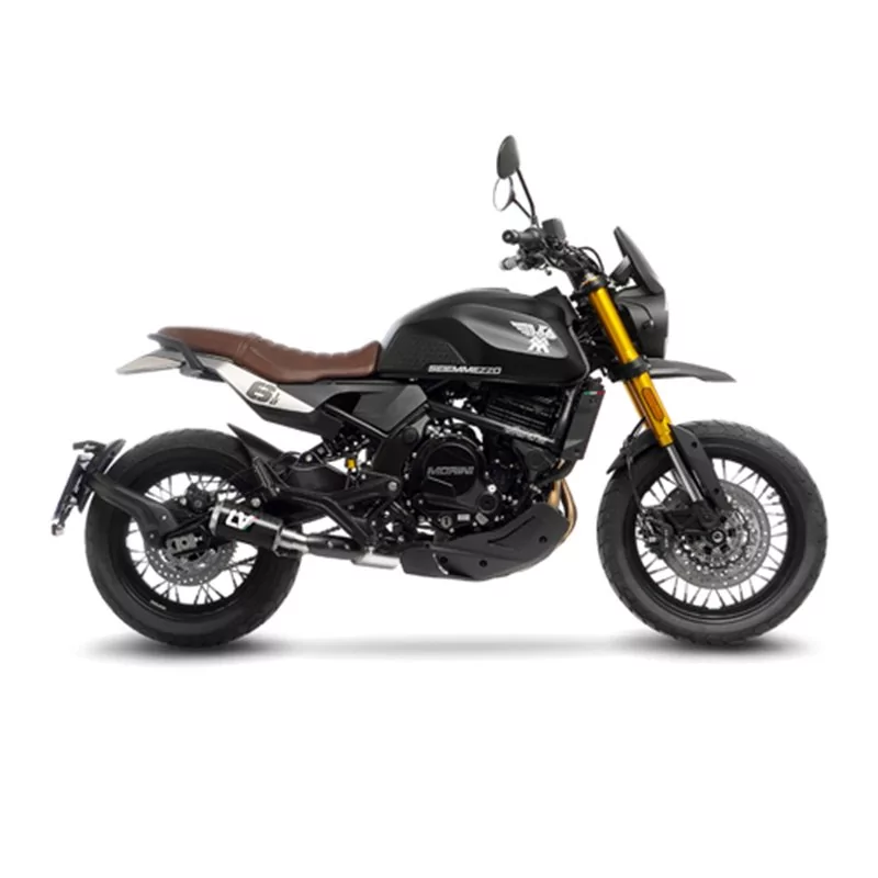 Leovince Moto Morini SEIEMMEZZO SCR/STR/A2 LV-10 CARBON FIBER Leovince Moto Morini SEIEMMEZZO SCR/STR/A2 LV-10 CARBON FIBER