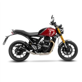 Leovince Triumph SPEED 400 LV-10 BLACK EDITION