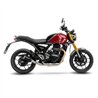 Leovince Triumph SPEED 400 LV-10 BLACK EDITION