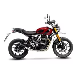 Leovince Triumph SCRAMBLER 400 X LV-10 BLACK EDITION