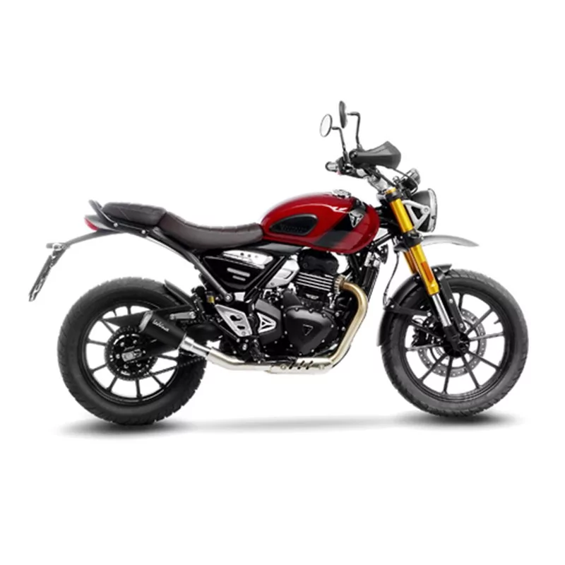 Leovince Triumph SCRAMBLER 400 X LV-10 BLACK EDITION Leovince Triumph SCRAMBLER 400 X LV-10 BLACK EDITION