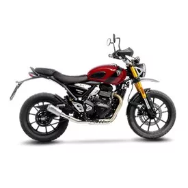 Leovince Triumph SCRAMBLER 400 X LV-10