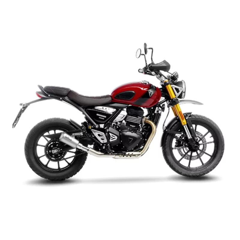 Leovince Triumph SCRAMBLER 400 X LV-10 Leovince Triumph SCRAMBLER 400 X LV-10