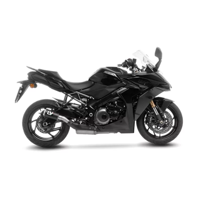 Leovince Suzuki GSX-S 1000 GT LV-10 CARBON FIBER Leovince Suzuki GSX-S 1000 GT LV-10 CARBON FIBER