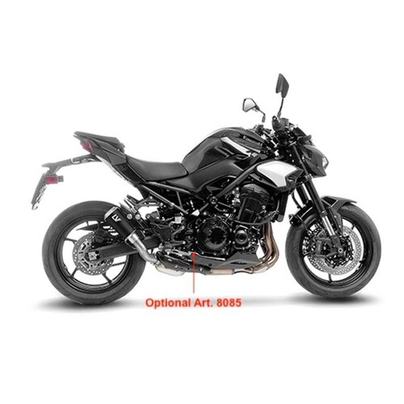 Leovince Kawasaki Z 900 LV-10 BLACK EDITION Leovince Kawasaki Z 900 LV-10 BLACK EDITION