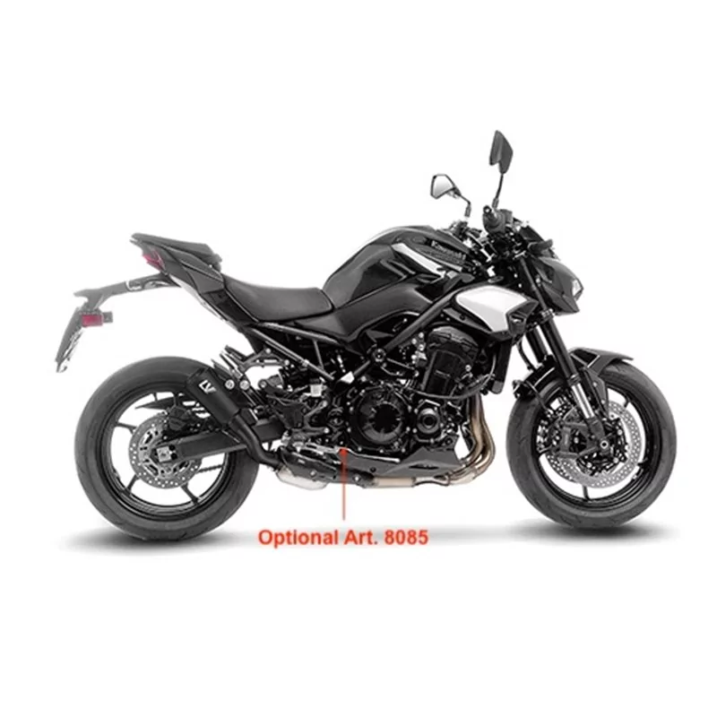 Leovince Kawasaki Z 900 LV-10 FULL BLACK Leovince Kawasaki Z 900 LV-10 FULL BLACK